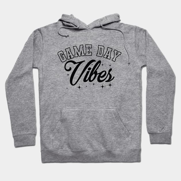 Game Day Vibes Hoodie by KC Happy Shop